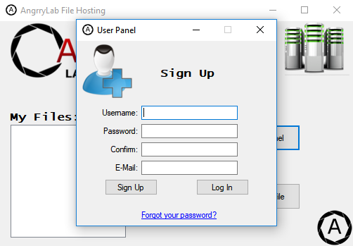 AngrryLab File Hosting
